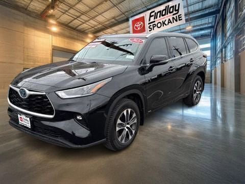 2021 Toyota Highlander XLE