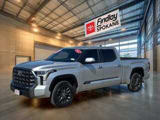 bargain pre-auction vehicles 2022 Toyota Tundra Platinum 3.5L V6 Truck CrewMax 5TFNA5ECXNX004235 for sale near you in Spokane, WA