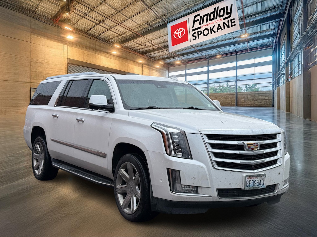 Used 2017 CADILLAC Escalade ESV Luxury SUV