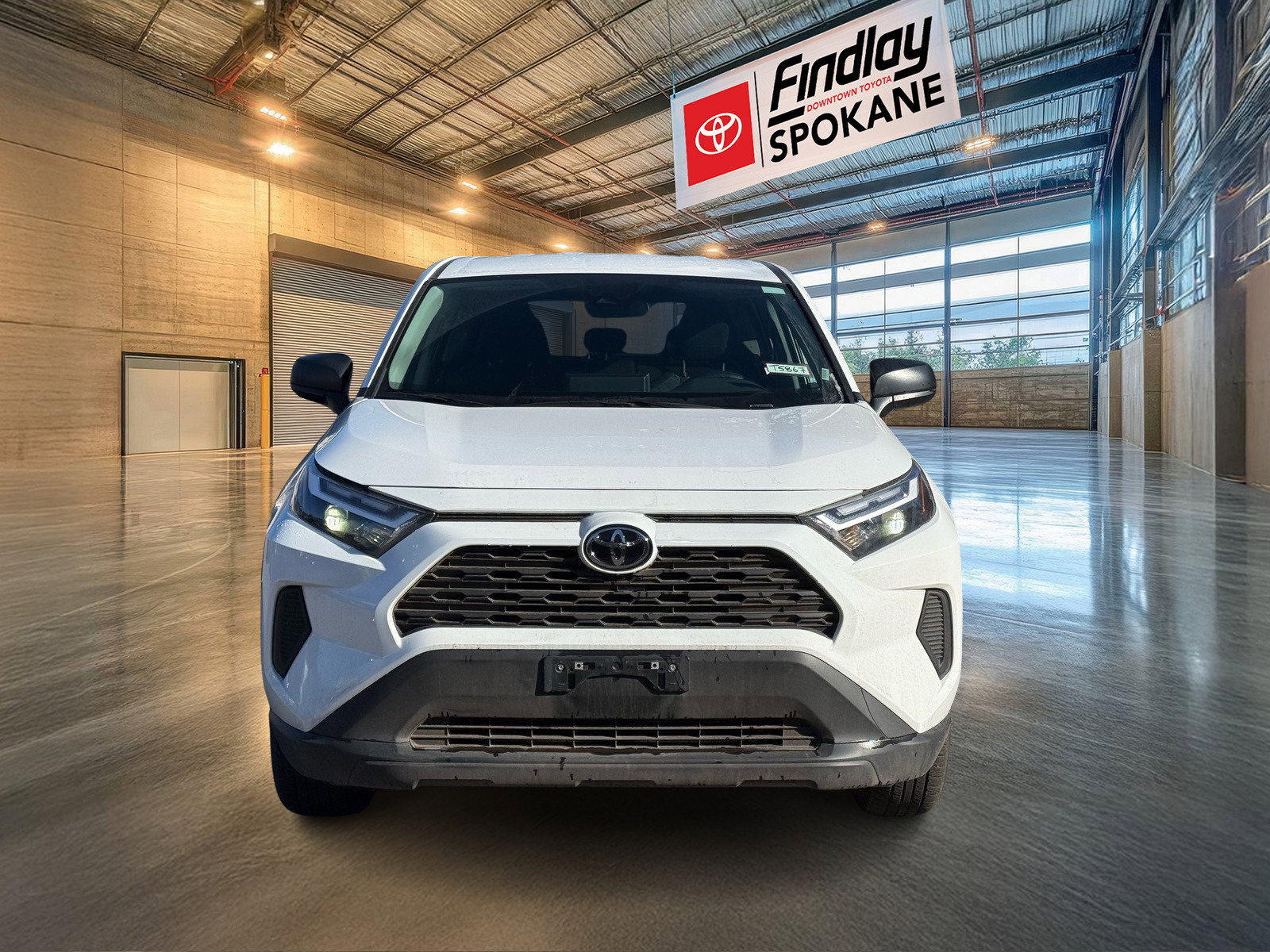 Used 2025 Toyota RAV4 LE with VIN 2T3F1RFV7SC526754 for sale in Northfield, Minnesota