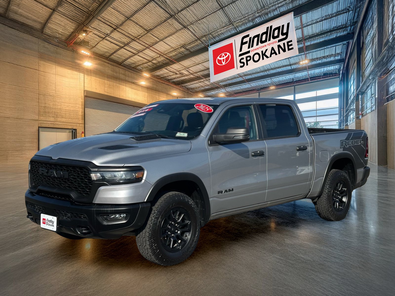 2025 Ram 1500 Rebel Truck Crew Cab 1C6SRFLP8SN576930