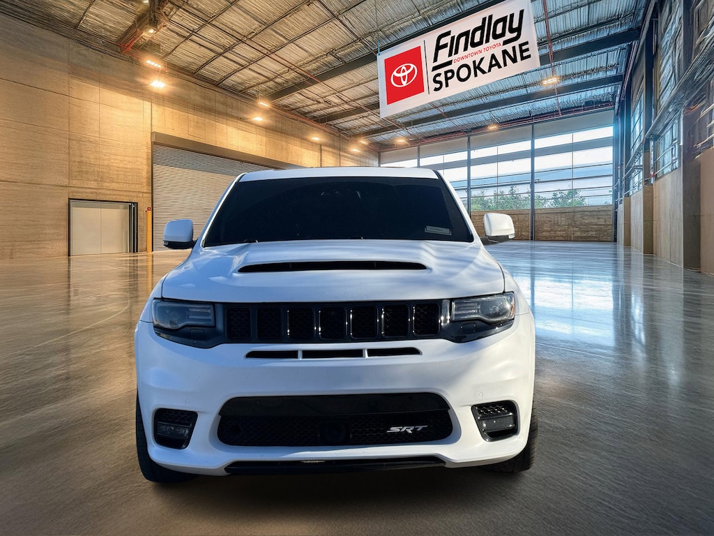 Used 2016 Jeep Grand Cherokee SRT 4x4 SUV
