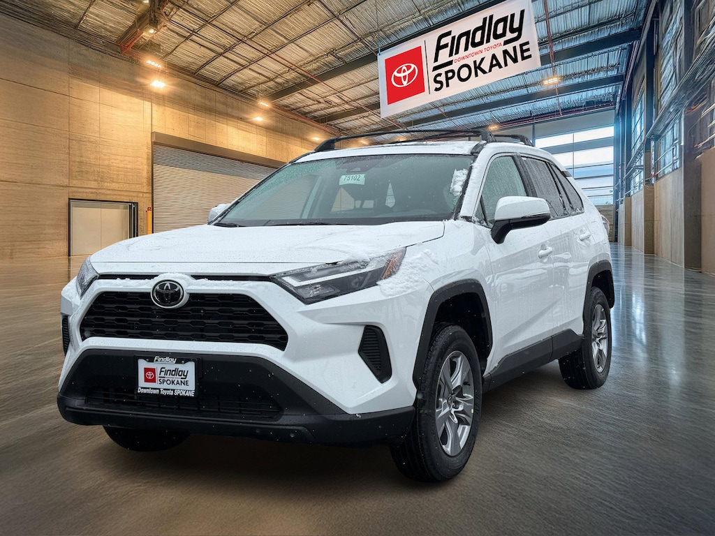New 2025 Toyota RAV4 XLE XLE AWD SUV