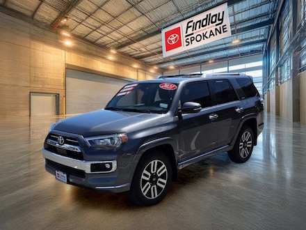 2021 Toyota 4Runner Limited SUV JTEKU5JR8M5841513