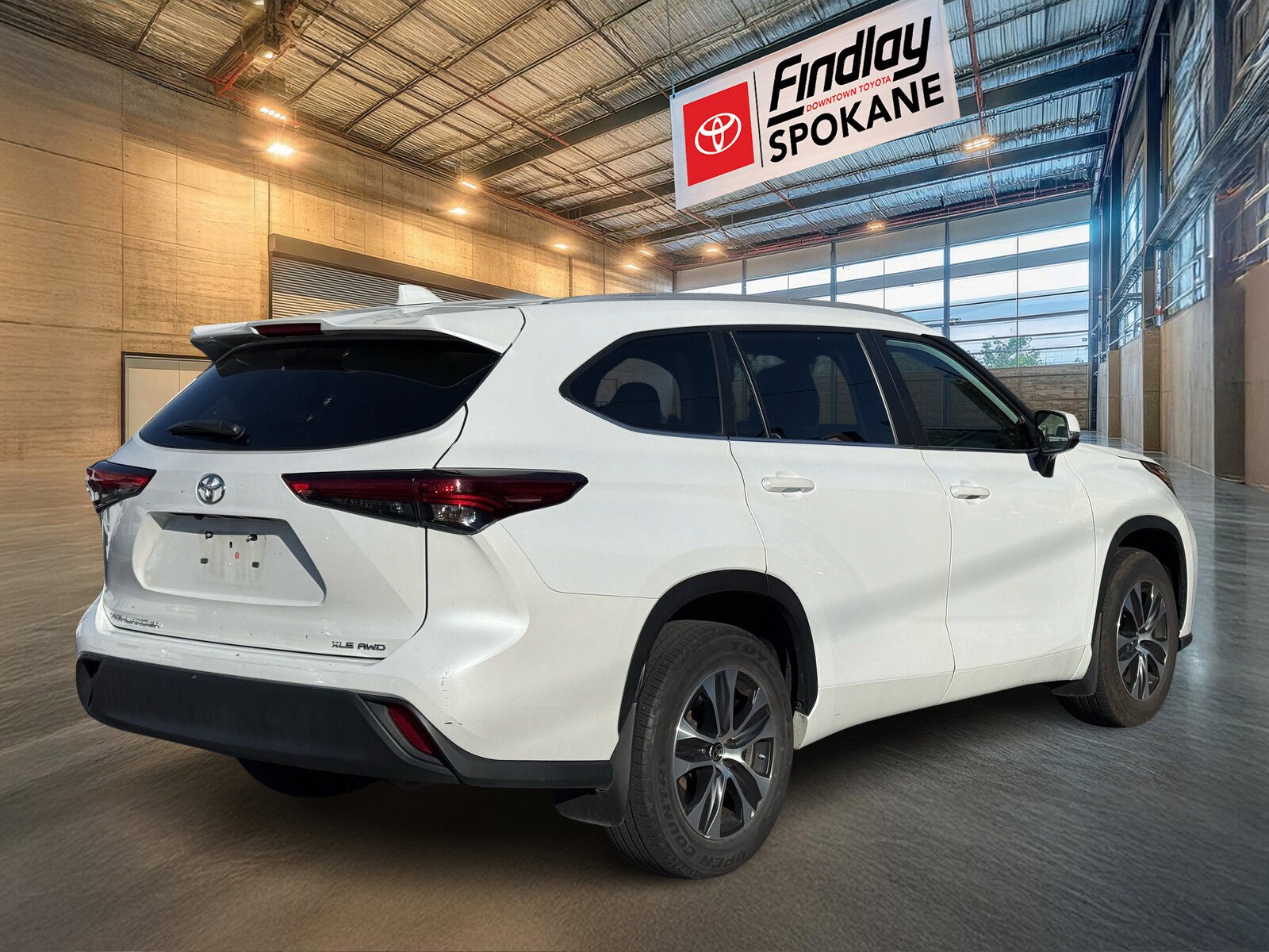2023 Toyota Highlander Limited Platinum XLE XSE photo 4