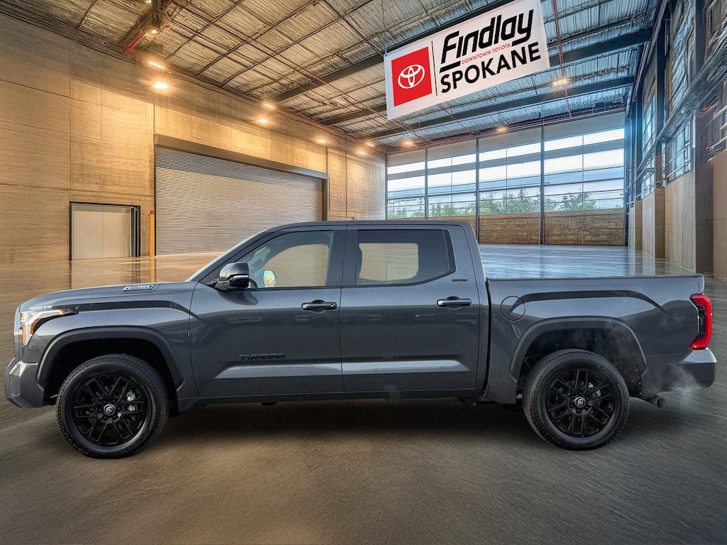 New 2026 Toyota Tundra i-FORCE MAX Limited LIMITED CREWMAX 5.5