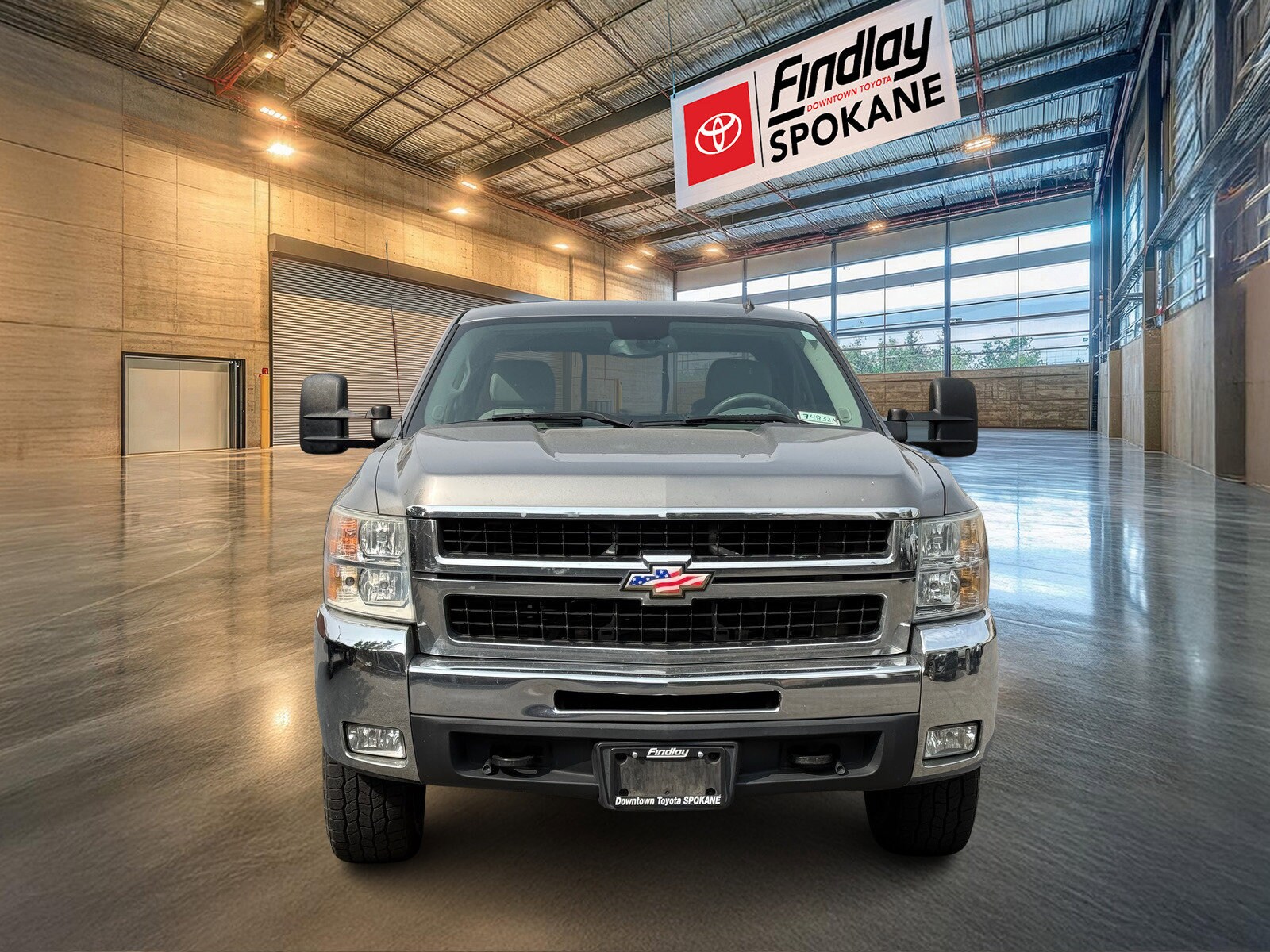 2008 Chevrolet Silverado 3500HD photo 2