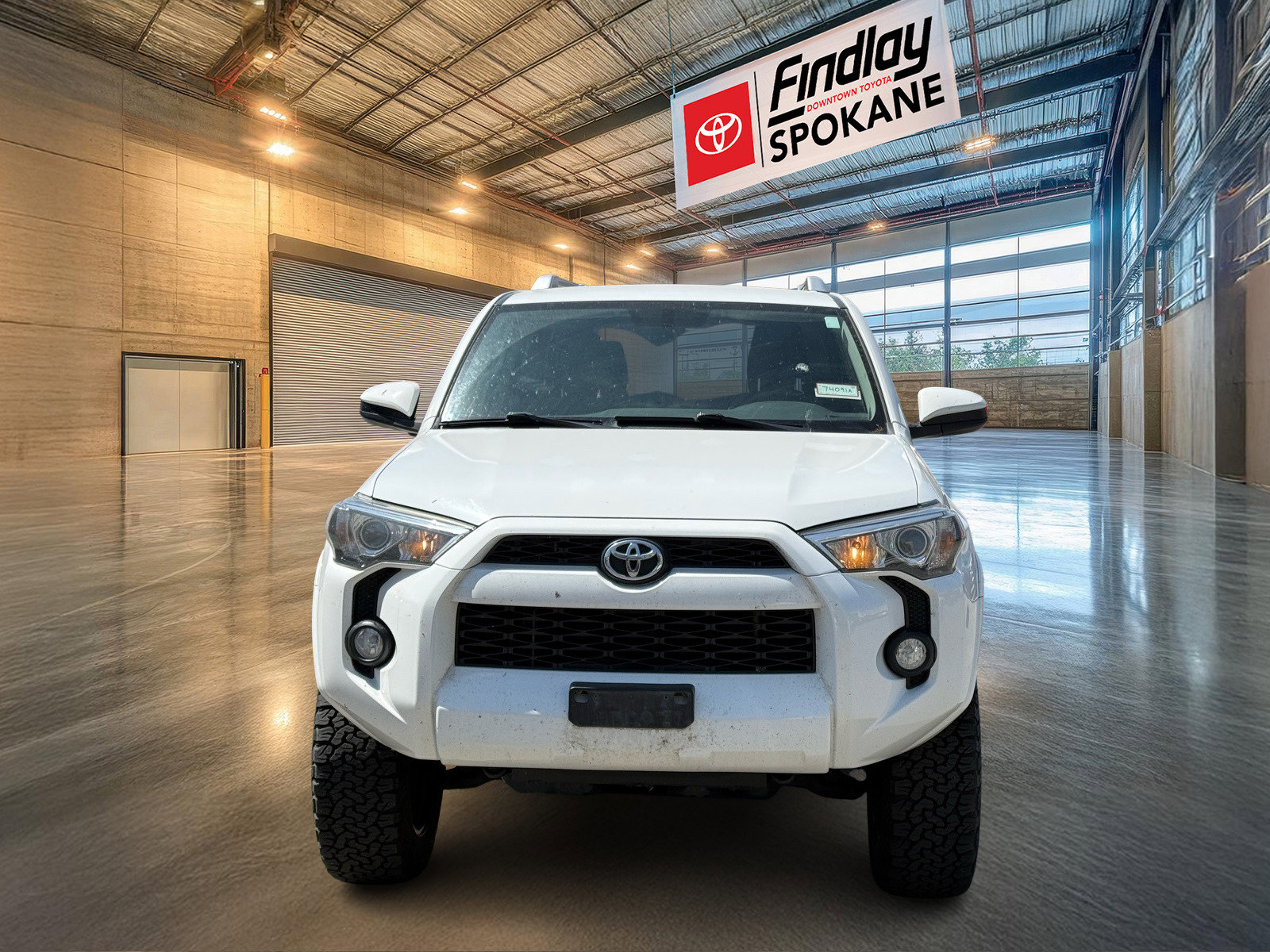 Used 2016 Toyota 4Runner SR5 with VIN JTEBU5JR0G5317986 for sale in Spokane, WA