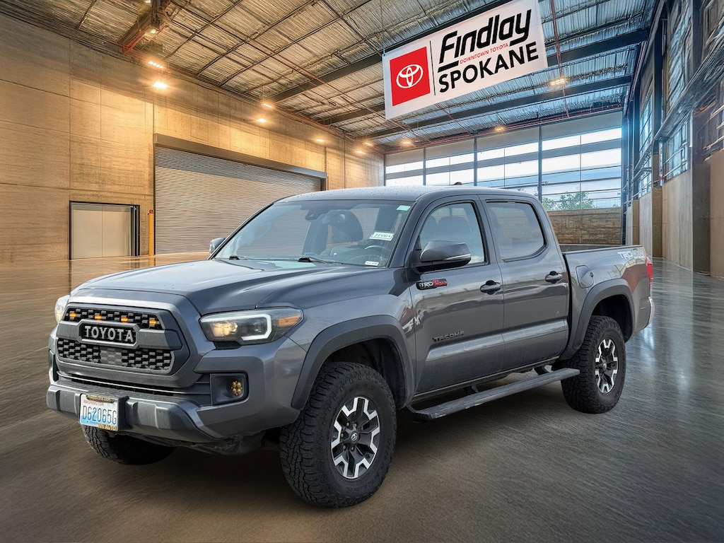 Used 2018 Toyota Tacoma Truck Double Cab