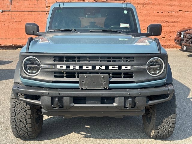 Used 2022 Ford Bronco 4-Door Black Diamond with VIN 1FMDE5DH3NLB47785 for sale in Spokane, WA