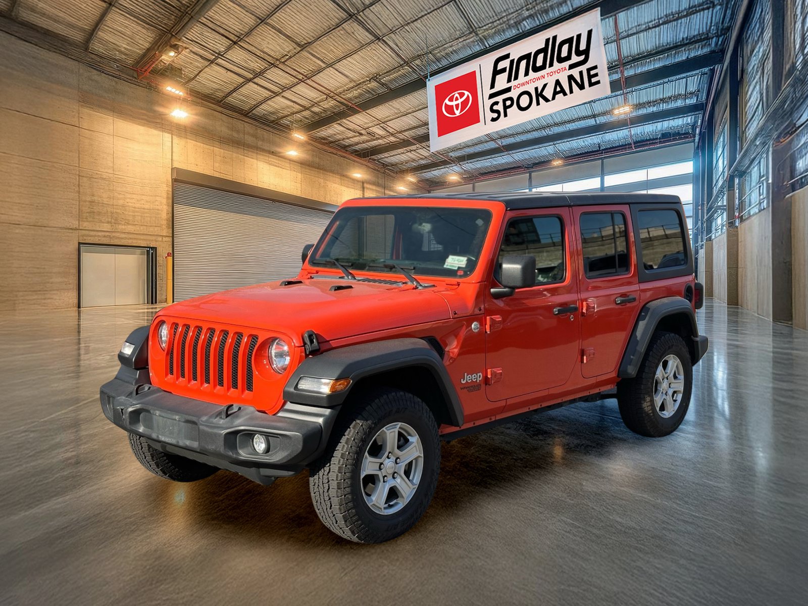 2019 Jeep Wrangler Unlimited