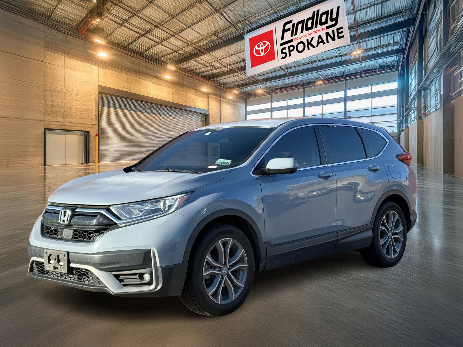 2021 Honda CR-V SE's photo