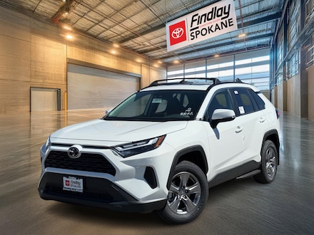 2025 Toyota RAV4 XLE AWD SUV