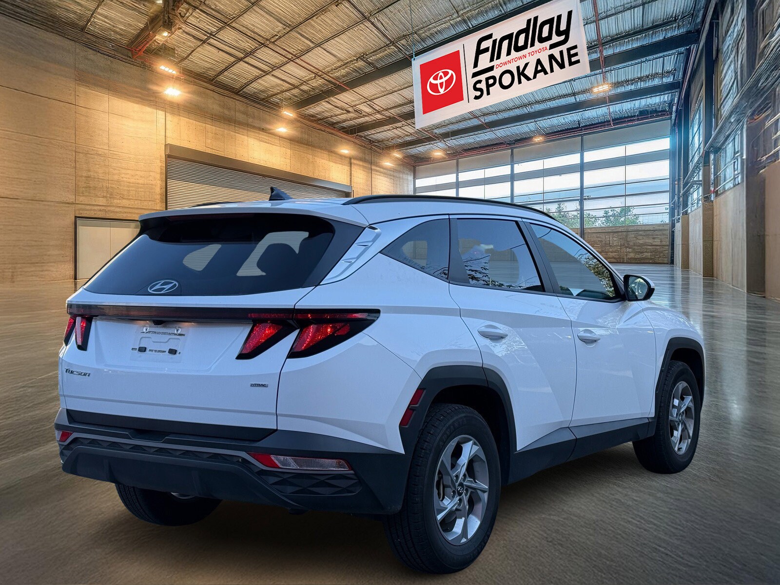 2024 Hyundai Tucson SEL photo 3