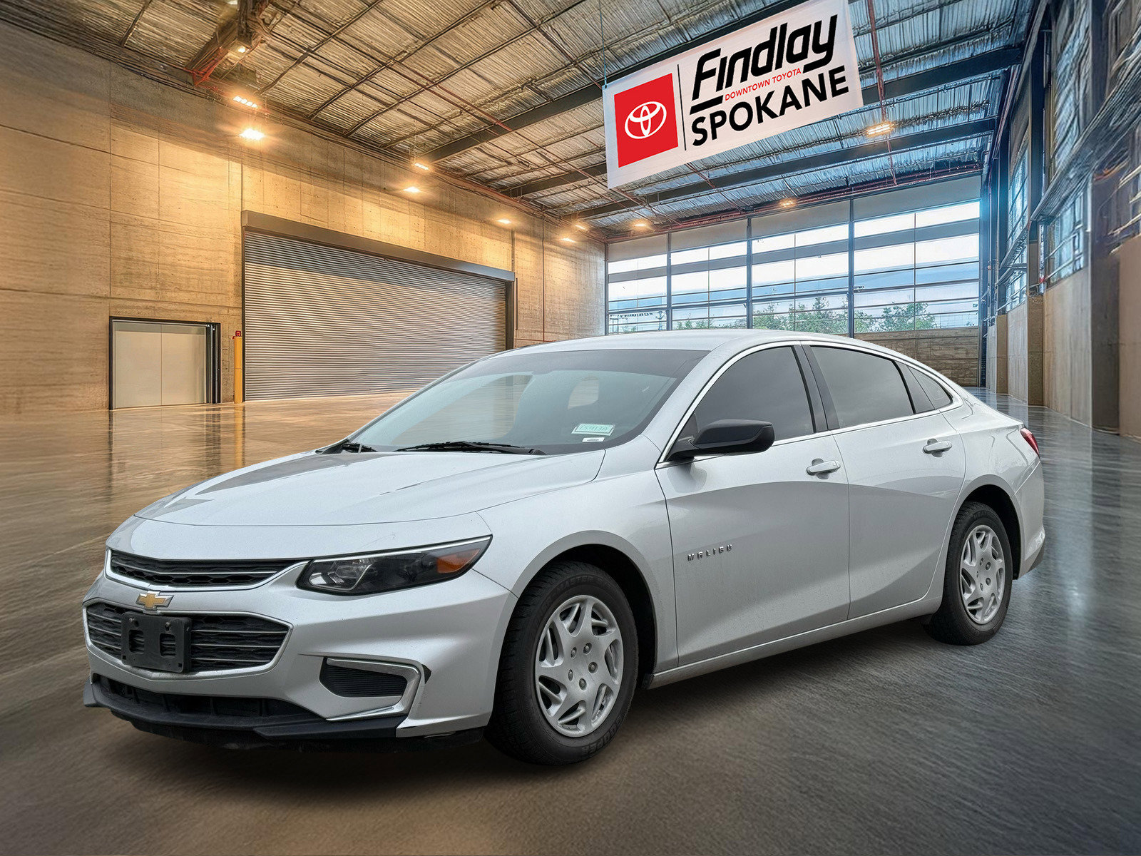 2017 Chevrolet Malibu 1LS