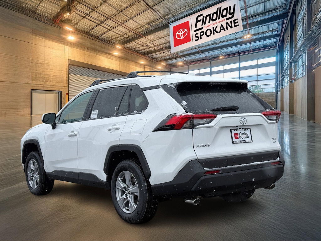 New 2025 Toyota RAV4 XLE XLE AWD SUV