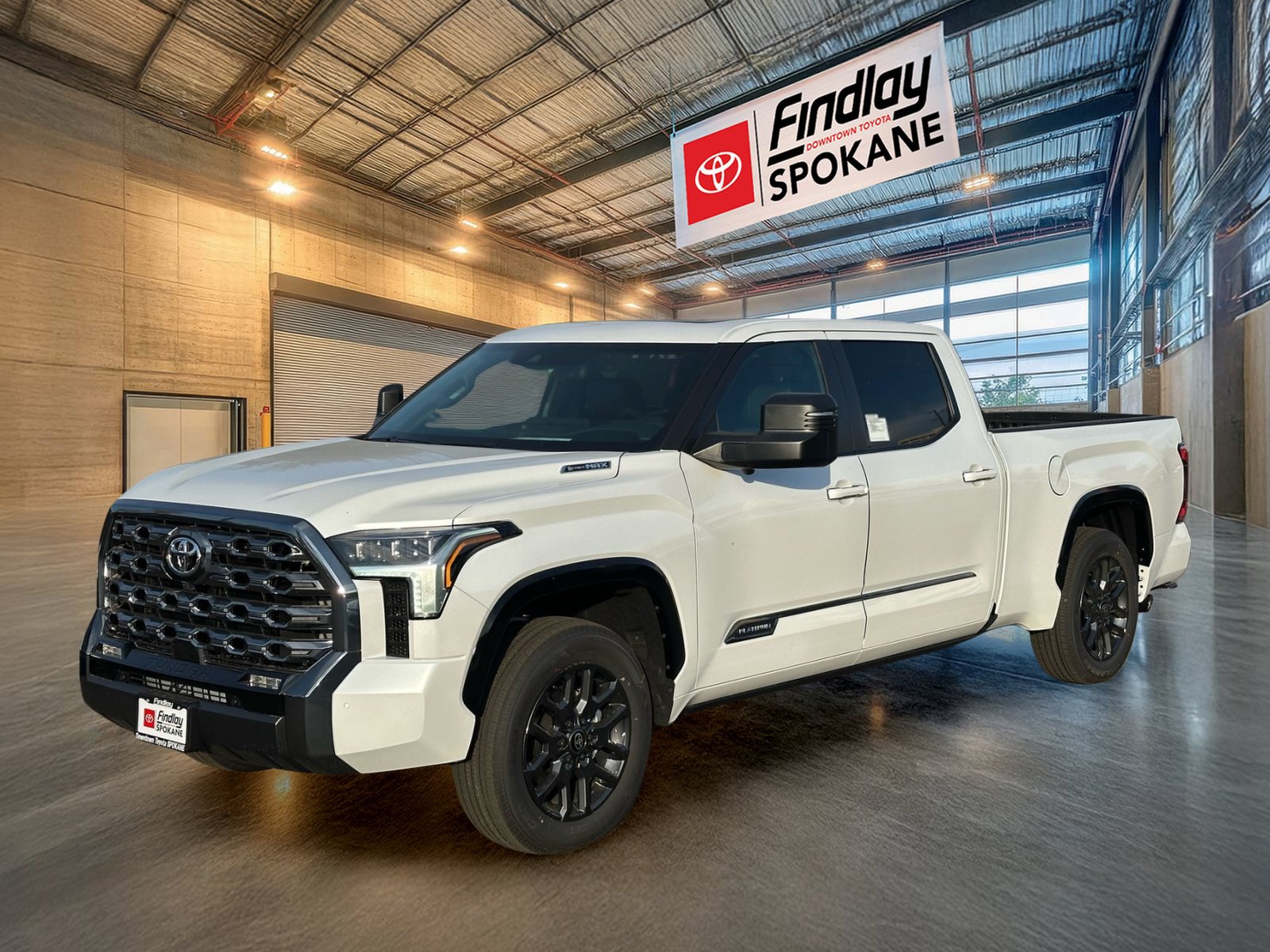 2026 Toyota Tundra i-FORCE MAX PLATINUM CREWMAX 6.5
