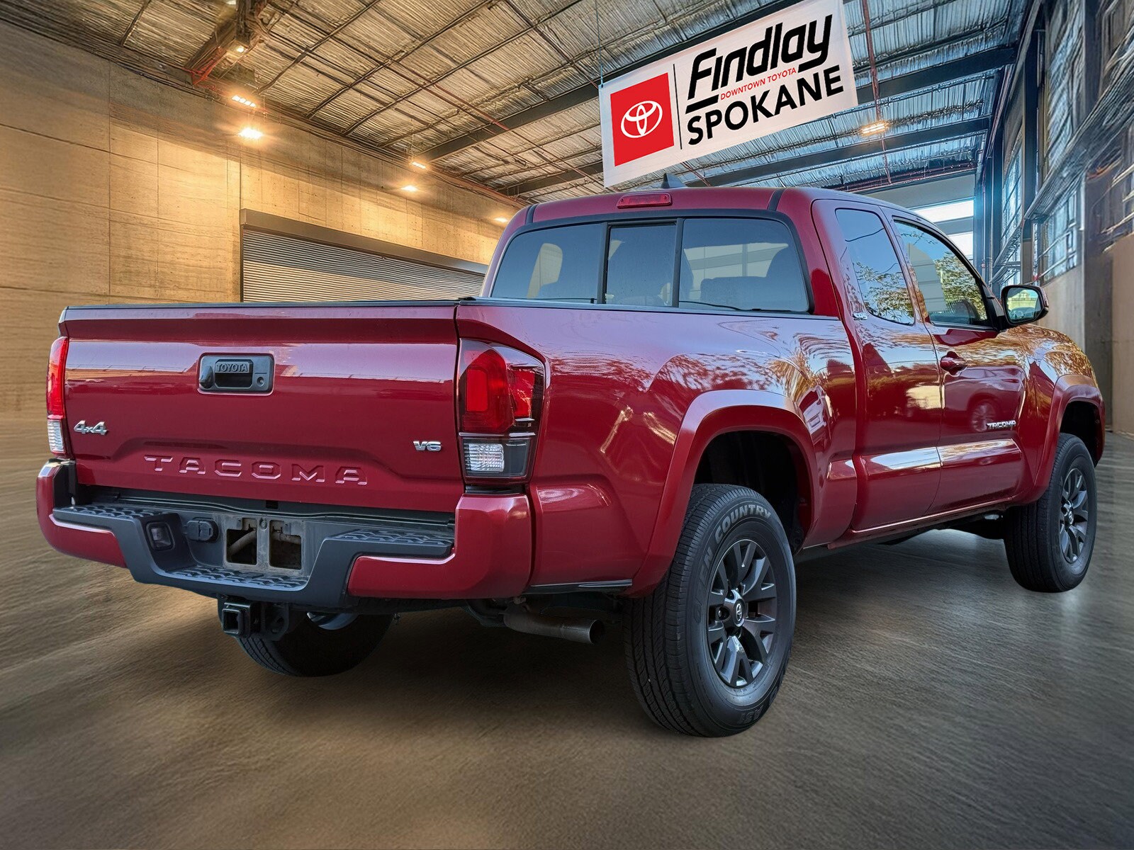 2022 Toyota Tacoma SR5 V6 photo 4
