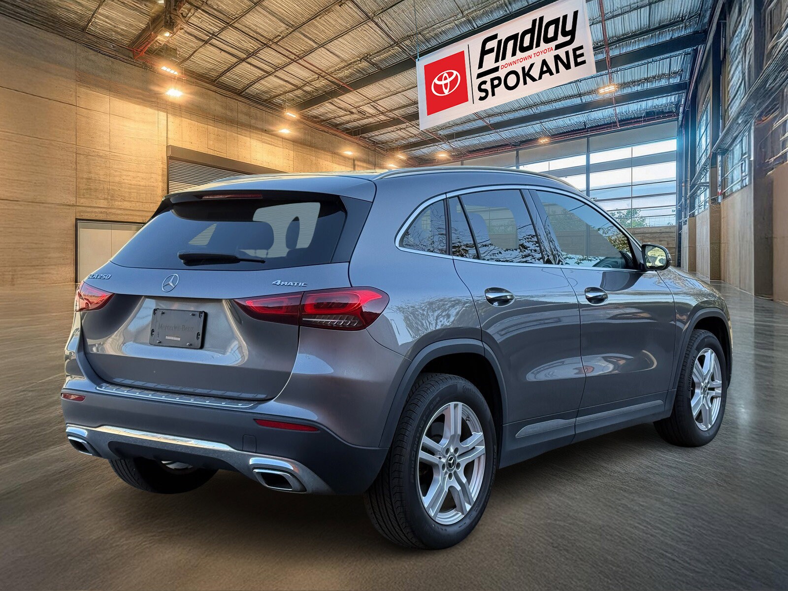 2021 Mercedes Benz GLA 250 4MATIC photo 4