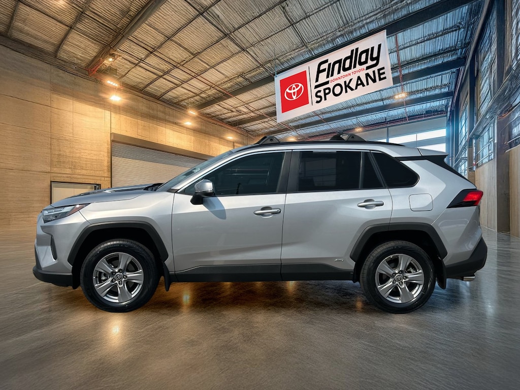 Certified 2022 Toyota RAV4 Hybrid XLE SUV