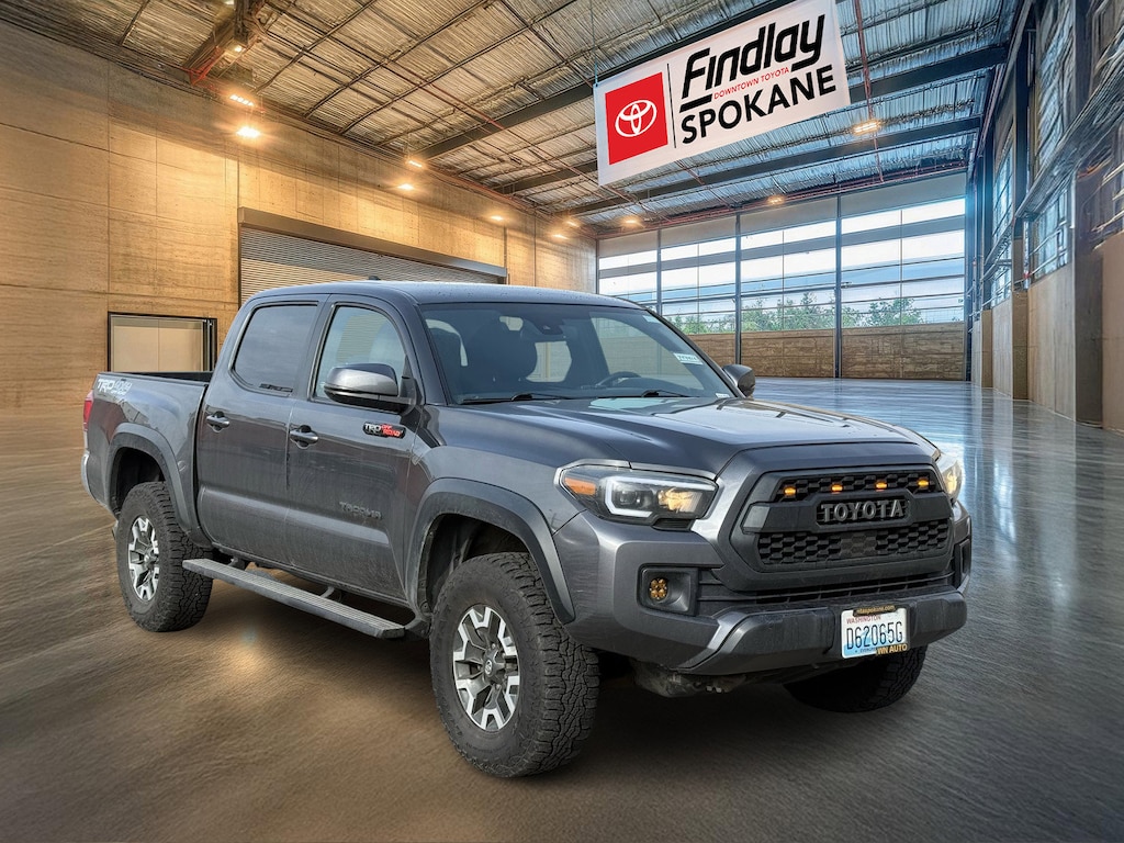 Used 2018 Toyota Tacoma Truck Double Cab