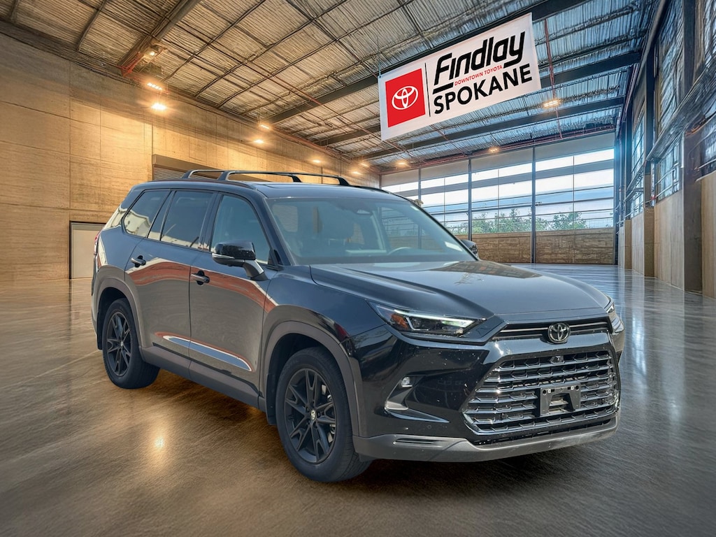 Certified 2025 Toyota Grand Highlander Hybrid SUV