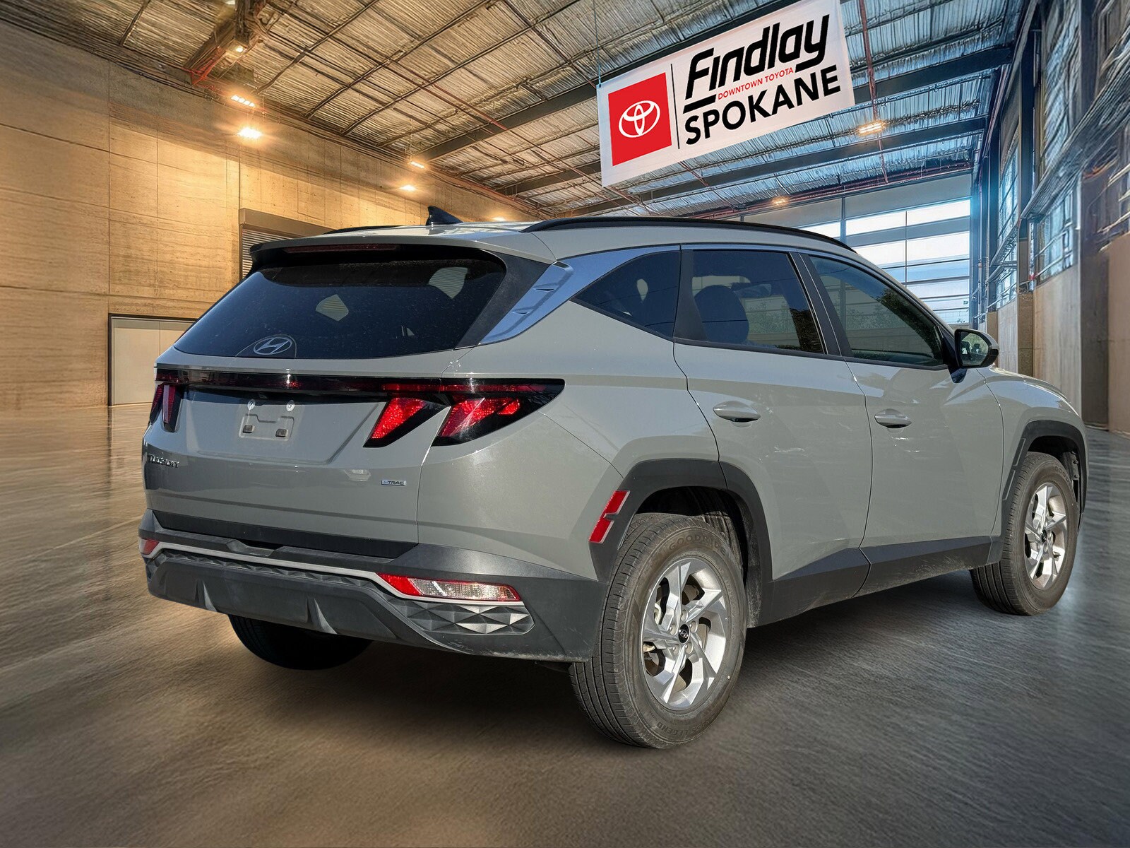 2024 Hyundai Tucson SEL photo 4