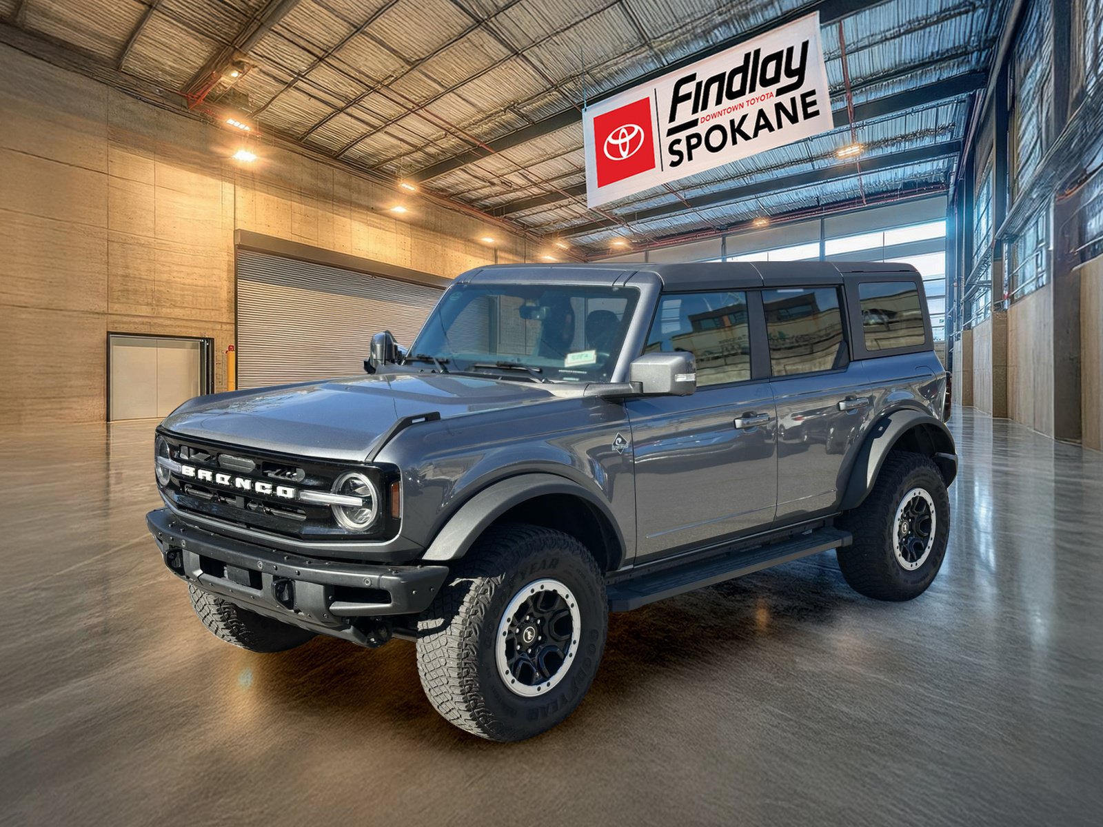 2023 Ford Bronco 4-Door