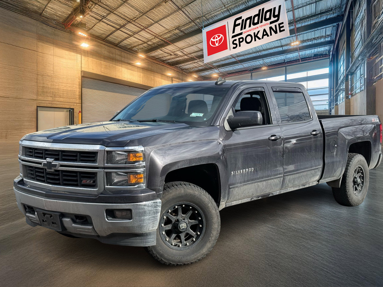 2015 Chevrolet Silverado 1500 LT