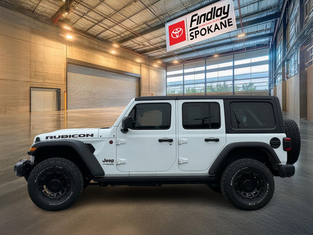 Used 2020 Jeep Wrangler Unlimited Rubicon SUV