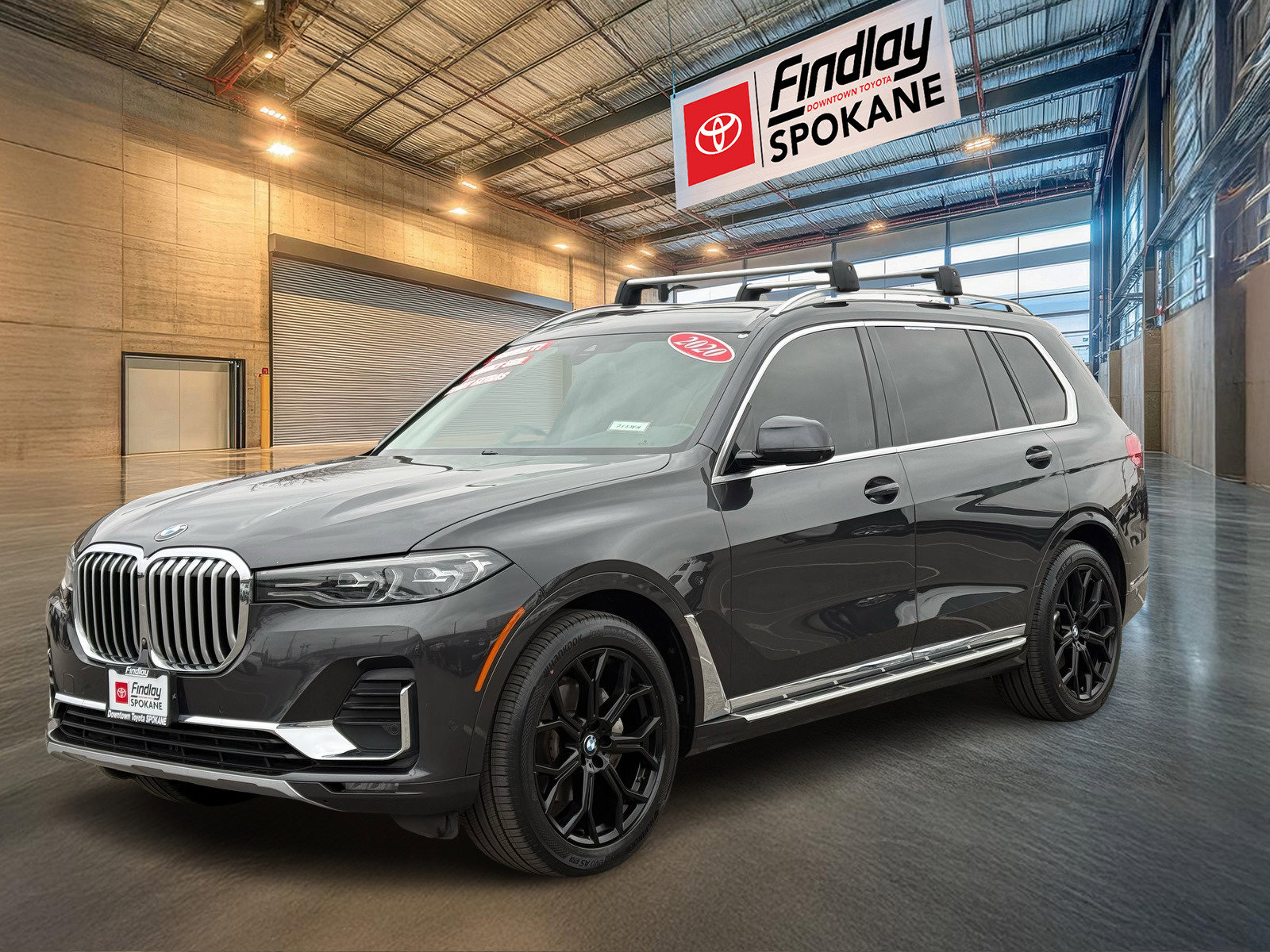 2020 BMW X7 40i