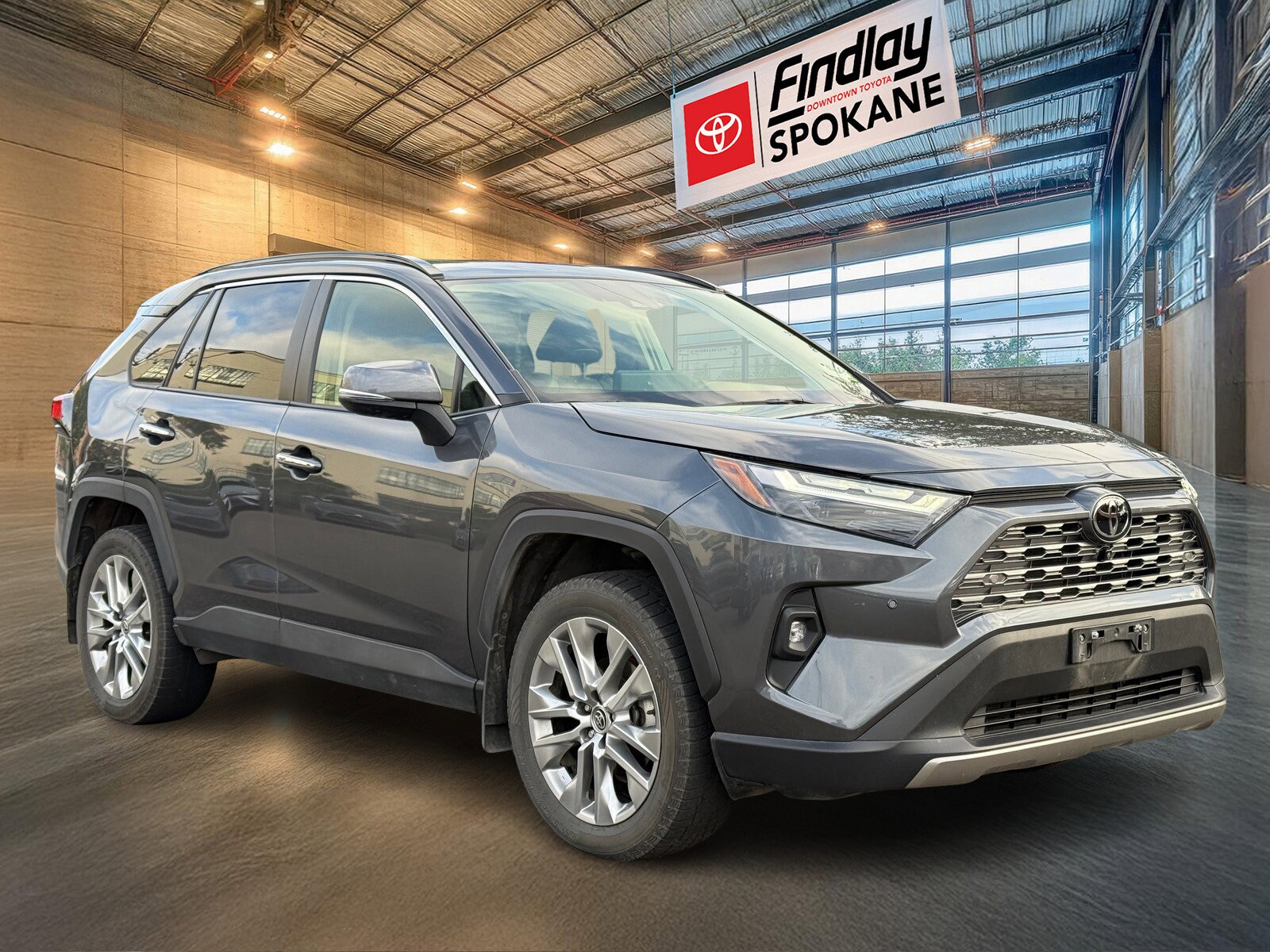 2023 Toyota RAV4 Limited photo 2