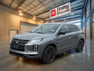 bargain pre-auction vehicles 2024 Mitsubishi Outlander Sport 2.0 SUV JA4ARUAU7RU012732 for sale near you in Spokane, WA