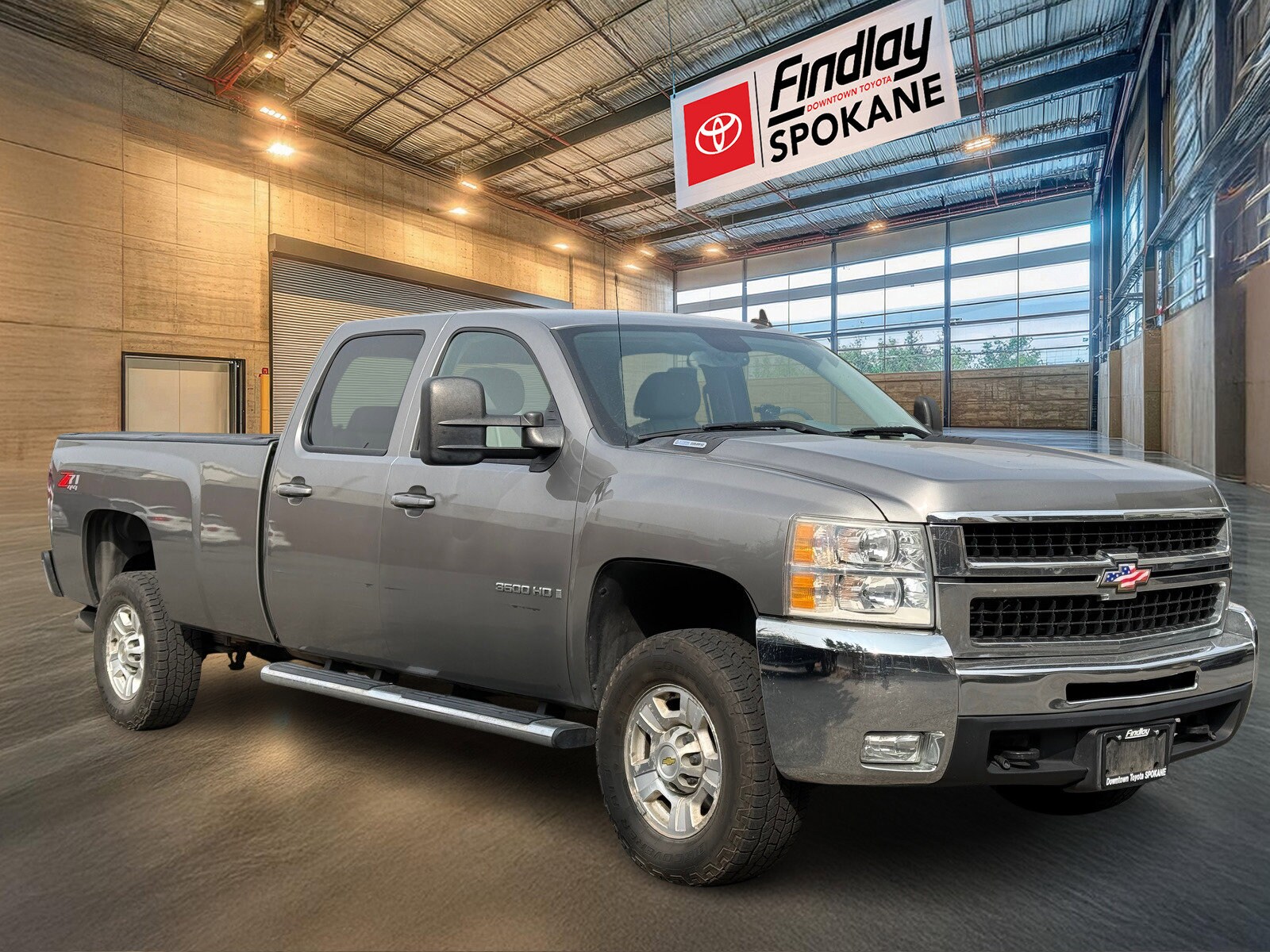 2008 Chevrolet Silverado 3500HD photo 3