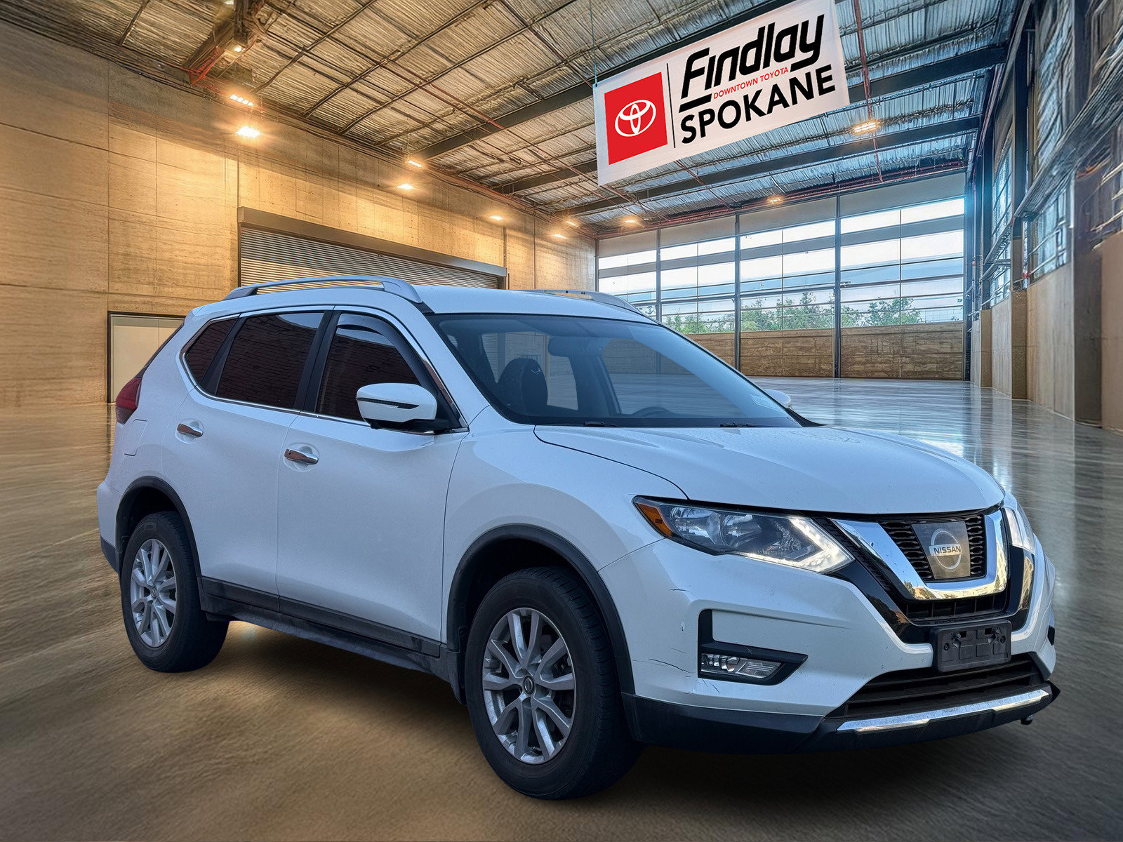 2017 Nissan Rogue SV photo 3