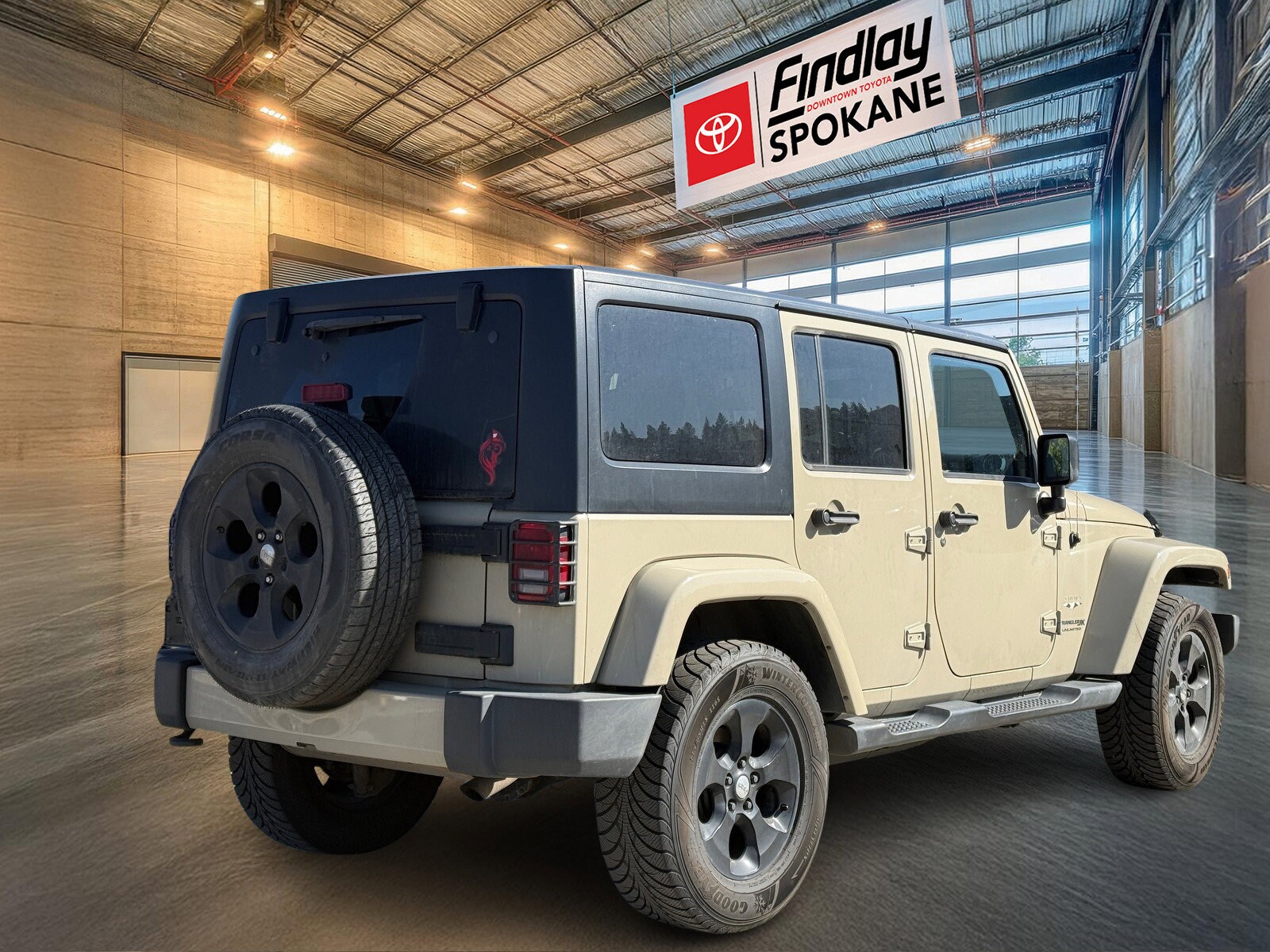 2018 Jeep Wrangler Unlimited Sahara photo 4