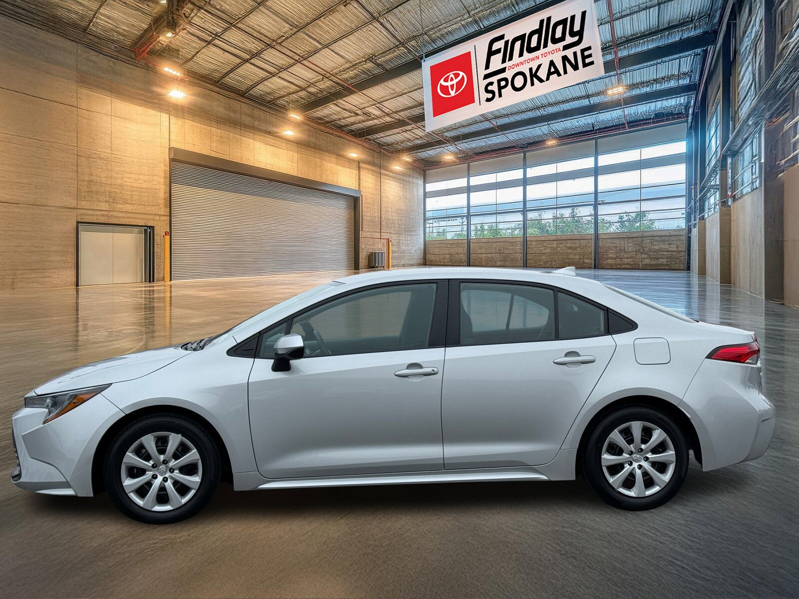 2024 Toyota Corolla LE photo 3