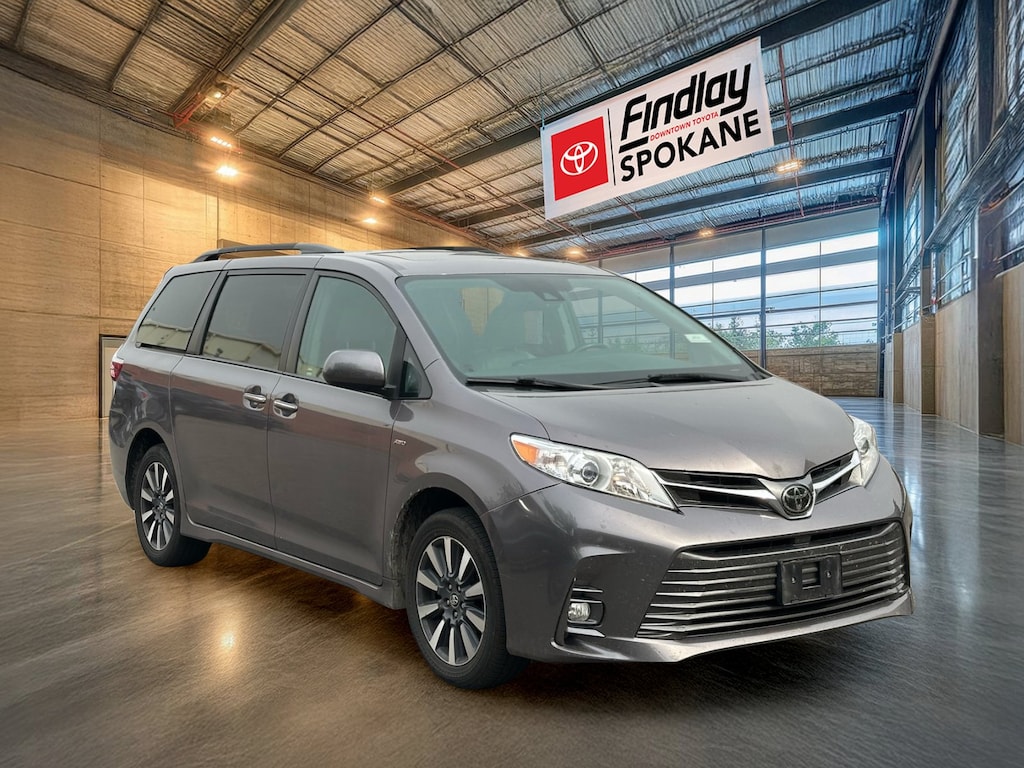 Used 2019 Toyota Sienna Van