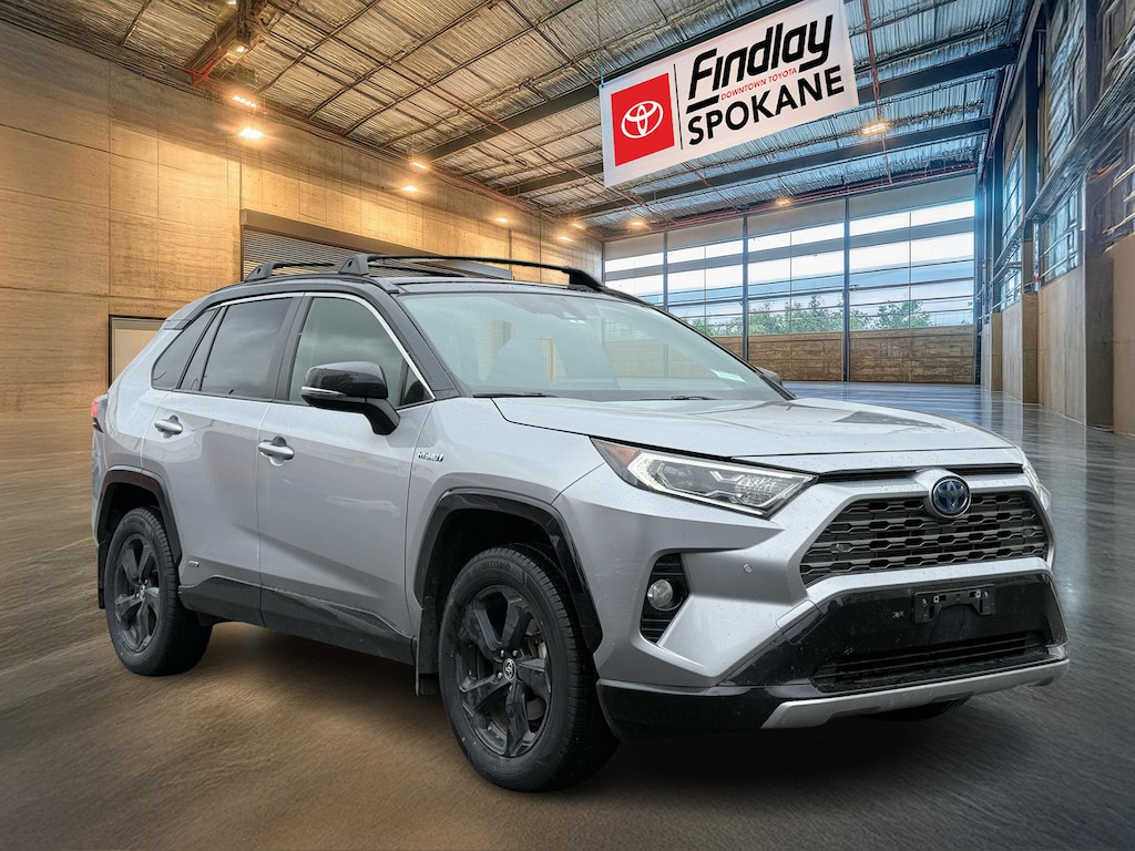 Certified 2020 Toyota RAV4 Hybrid XSE SUV