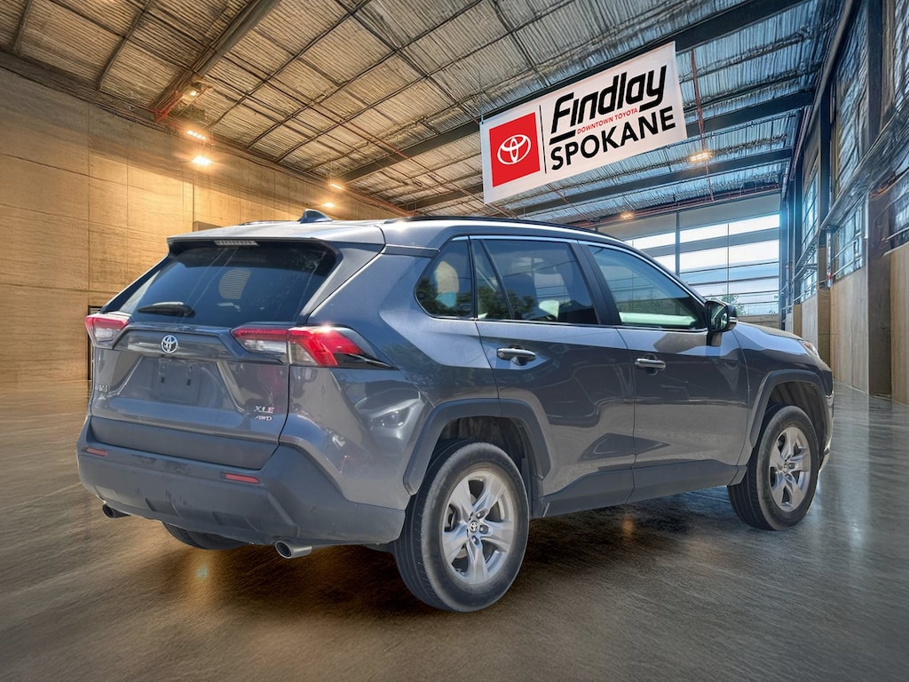 Certified 2022 Toyota RAV4 XLE SUV