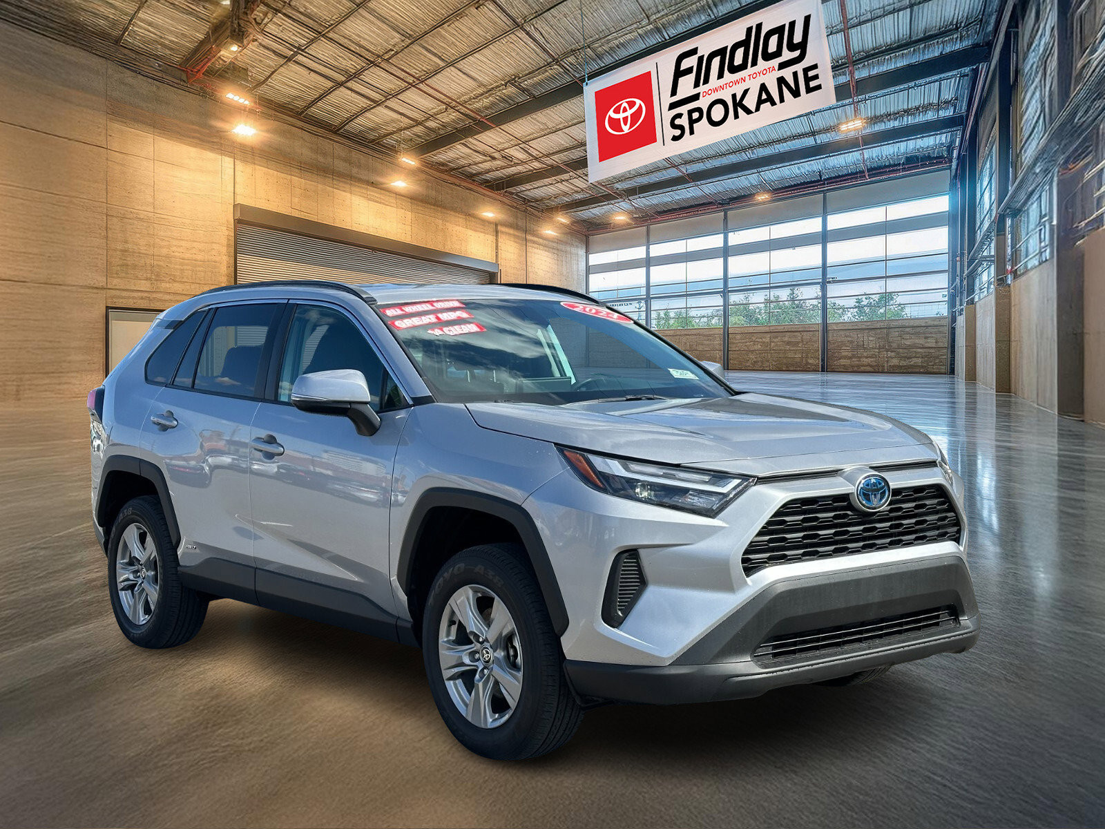 Certified 2024 Toyota RAV4 XLE with VIN 4T3RWRFVXRU144452 for sale in Spokane, WA