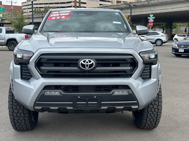 Certified 2024 Toyota Tacoma SR5 with VIN 3TMLB5JN8RM006847 for sale in Spokane, WA