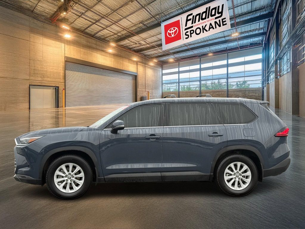 Certified 2024 Toyota Grand Highlander SUV