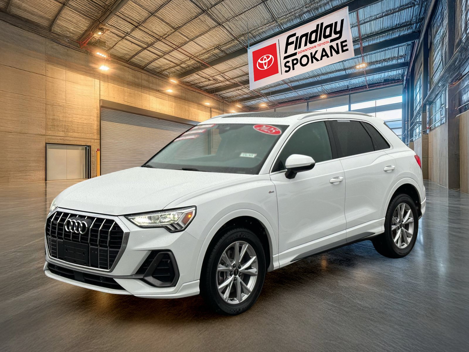2025 Audi Q3 S Line Premium