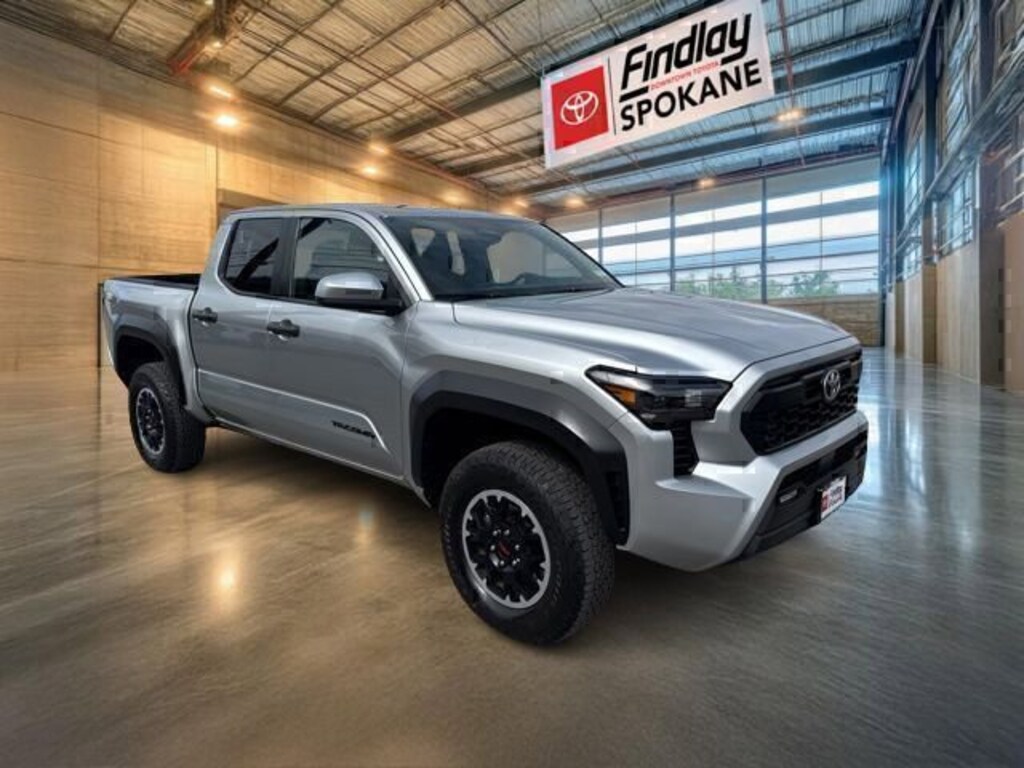 Certified 2025 Toyota Tacoma Truck Double Cab
