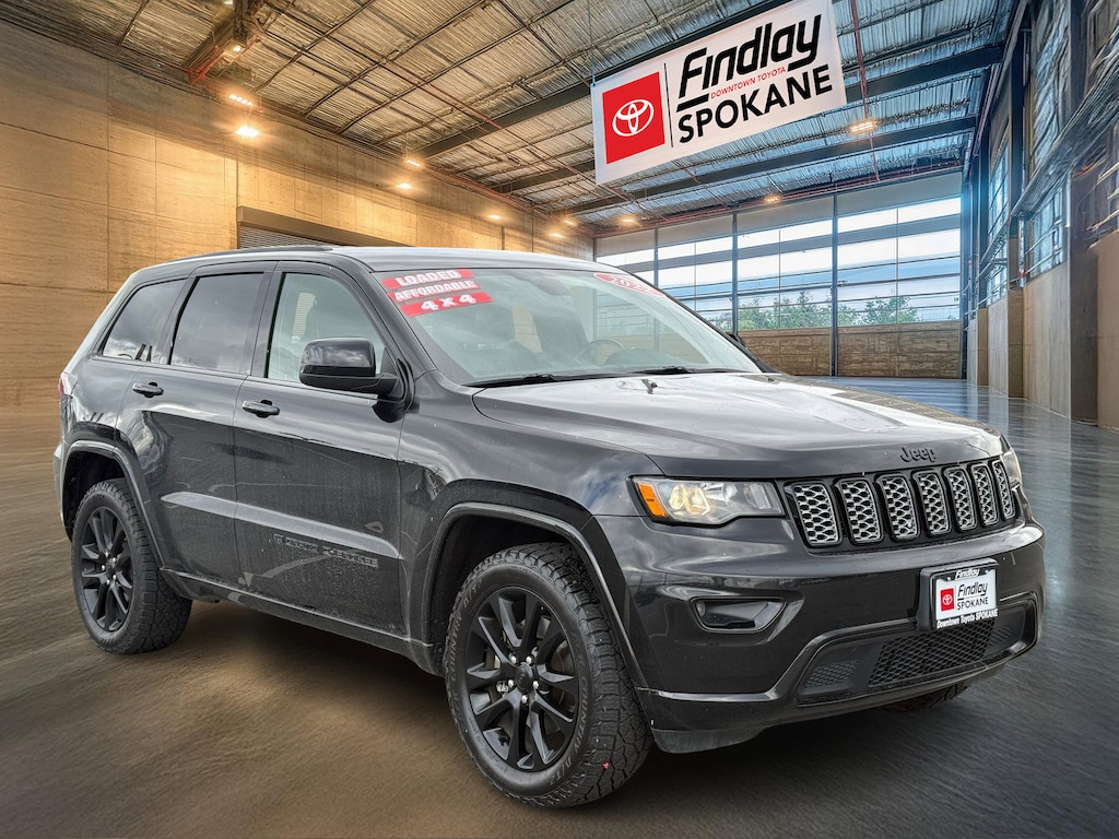 Used 2022 Jeep Grand Cherokee WK Laredo SUV