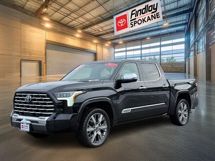 2023 Toyota Tundra Hybrid Capstone Truck CrewMax 5TFVC5DB9PX023171