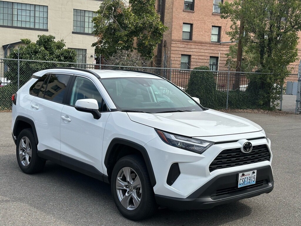 Certified 2025 Toyota RAV4 XLE SUV