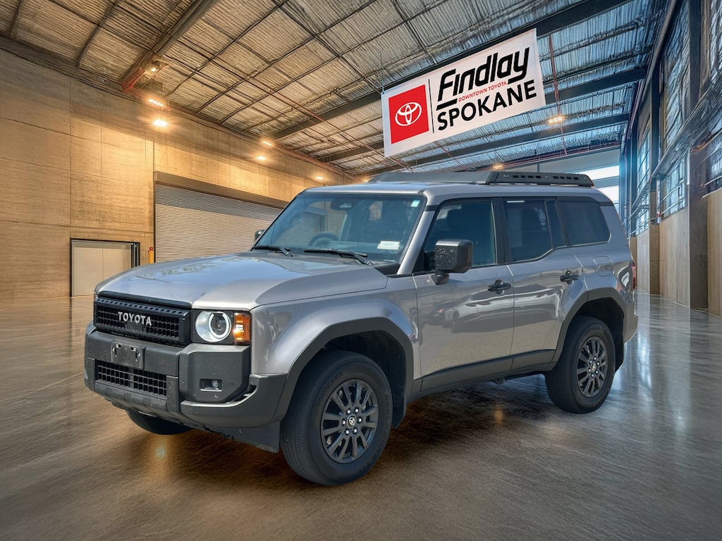 Certified 2025 Toyota Land Cruiser SUV