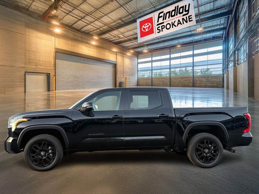 New 2026 Toyota Tundra Limited LIMITED CREWMAX 5.5